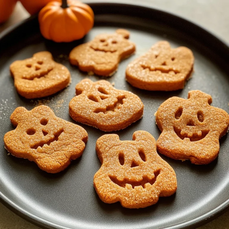 Halloween Pumpkin Spice Cookies (Vegan)