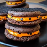 Halloween Whoopie PIes