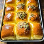 Honey Pumpkin Dinner Rolls