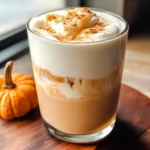 Iced Pumpkin Cream Chai Tea Latte (Starbucks Copycat)