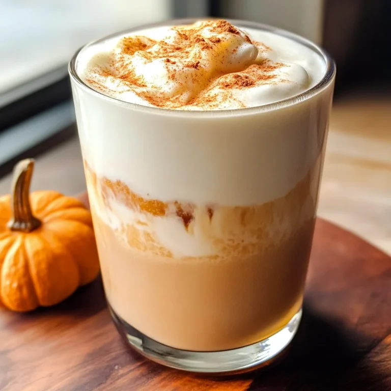 Iced Pumpkin Cream Chai Tea Latte (Starbucks Copycat)
