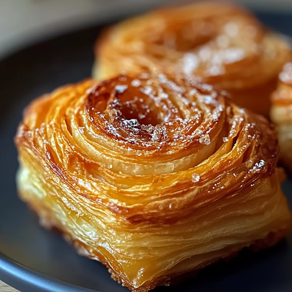 Kouign-amann