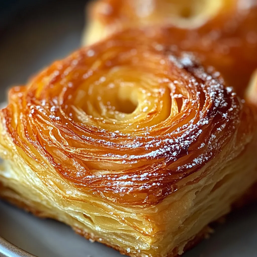 Kouign-amann