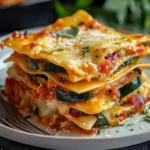 Lasagnes aux légumes d'été
