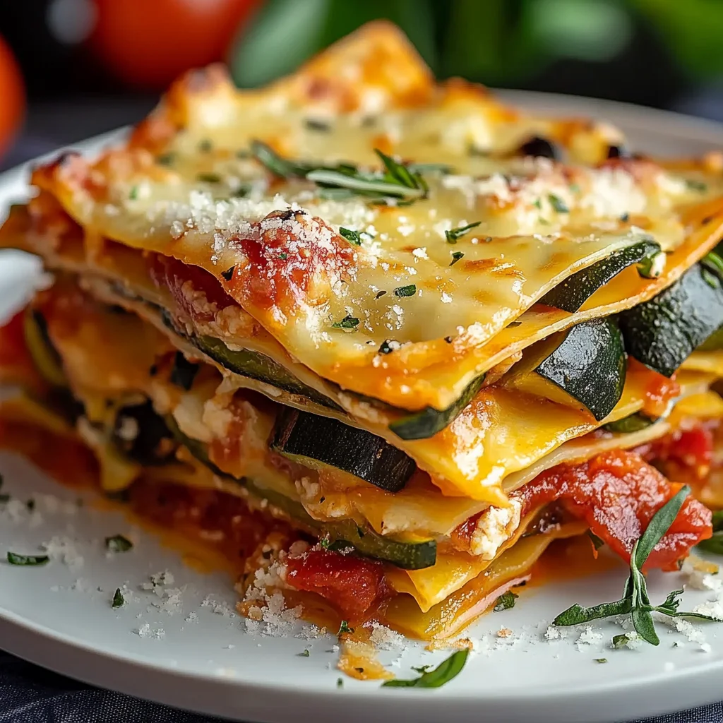 Lasagnes