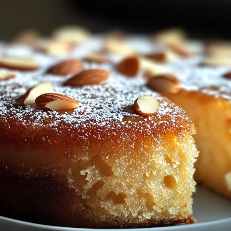 Moelleux aux amandes et compote de pommes