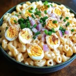 Pâtes crémeuses aux œufs