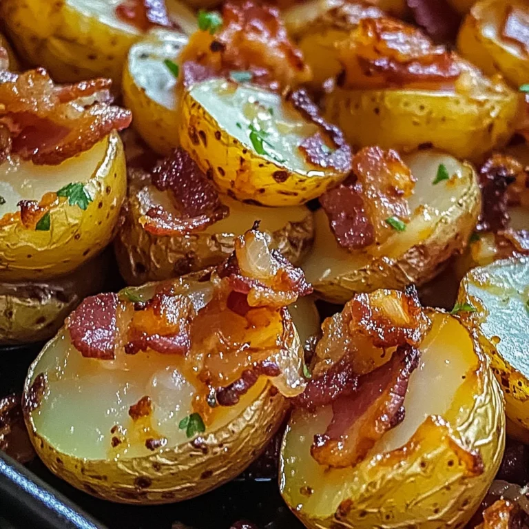 Pommes de terre croustillantes au four