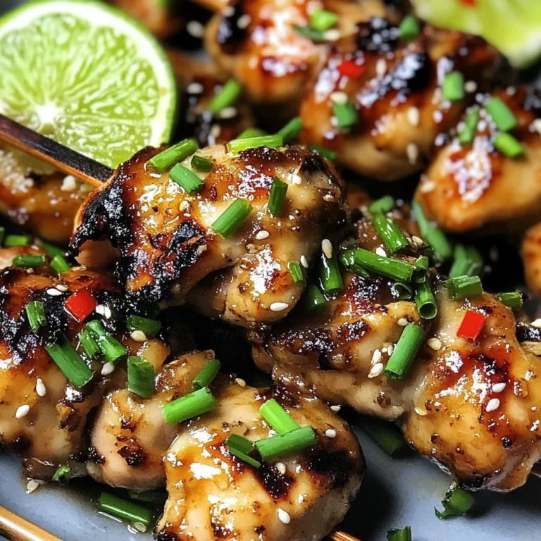 Poulet vietnamien aromatique