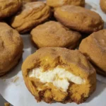 Pumpkin Cheesecake Cookies