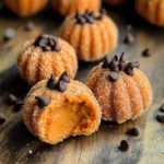 Pumpkin Cheesecake Truffles