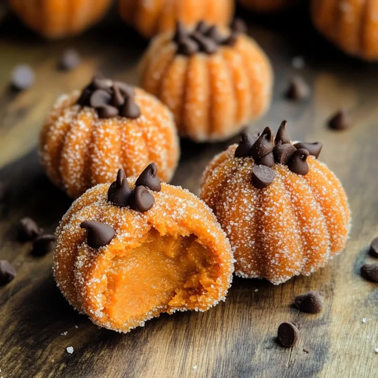 Pumpkin Cheesecake Truffles