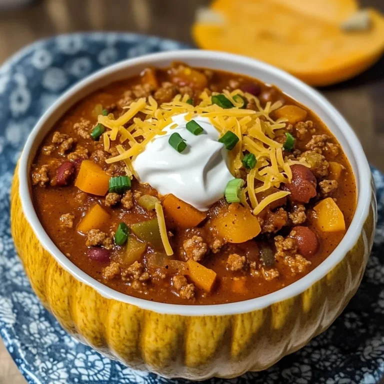Pumpkin Chili