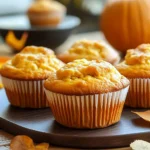 Pumpkin Cream Cheese Muffins Recipe