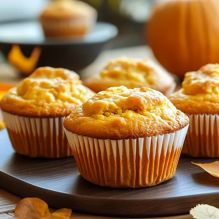 Pumpkin Cream Cheese Muffins Recipe