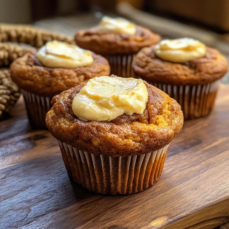 Pumpkin Cream Cheese Muffins (Starbucks Copycat)