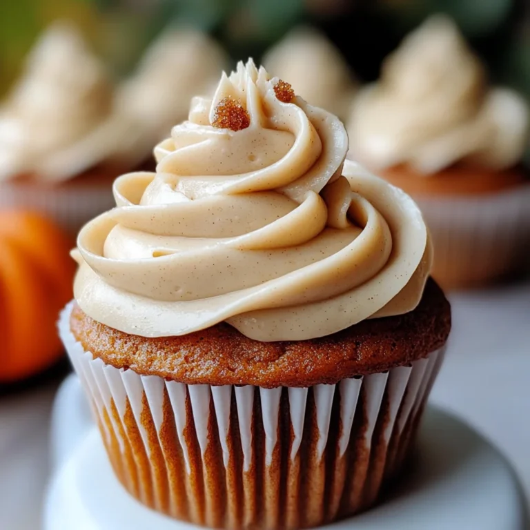 Pumpkin Cupcakes