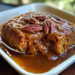 Pumpkin Pecan Cobbler