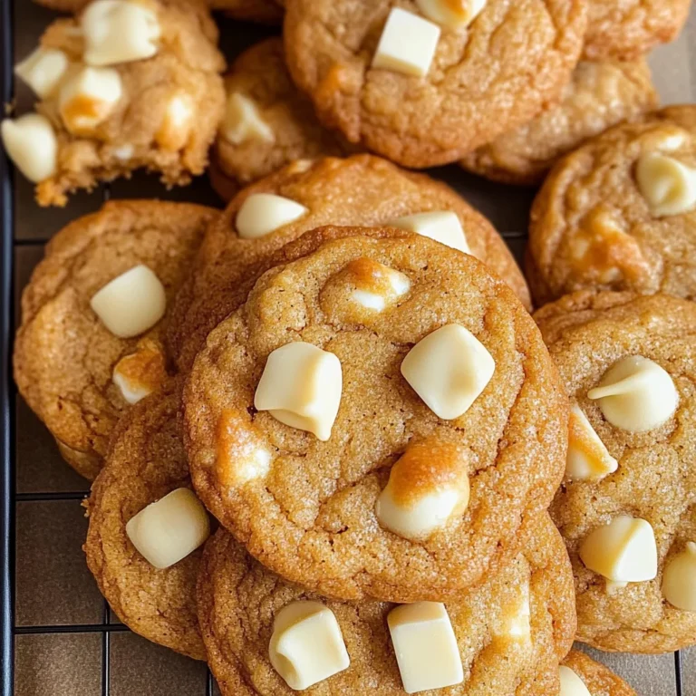 Pumpkin Spice Cookies