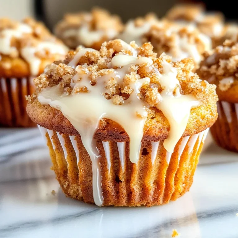 Pumpkin Streusel Muffins