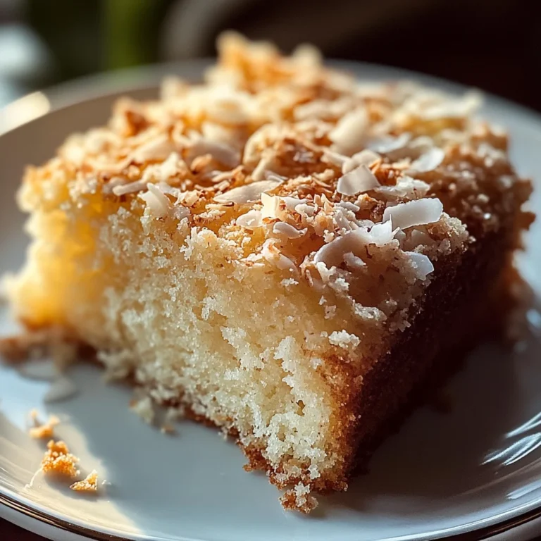 Quatre-quarts à la noix de coco 🥥