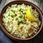 Riz parfumé à la grecque