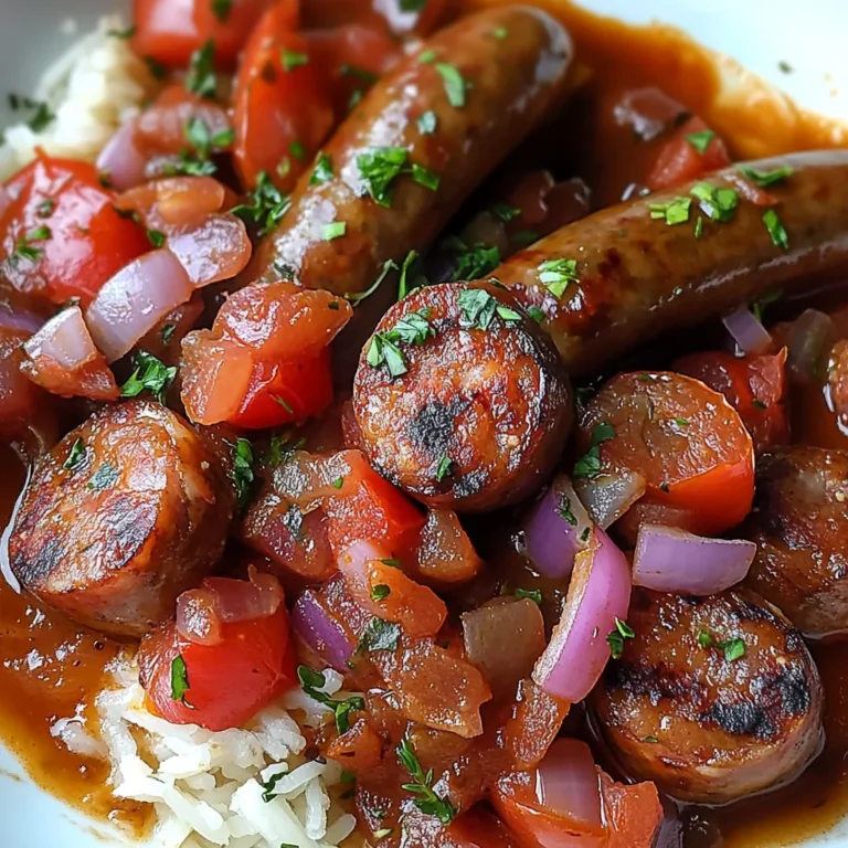 Rougail Saucisse de La Réunion