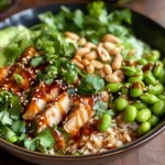 Salade Satay Croquante et Épicée