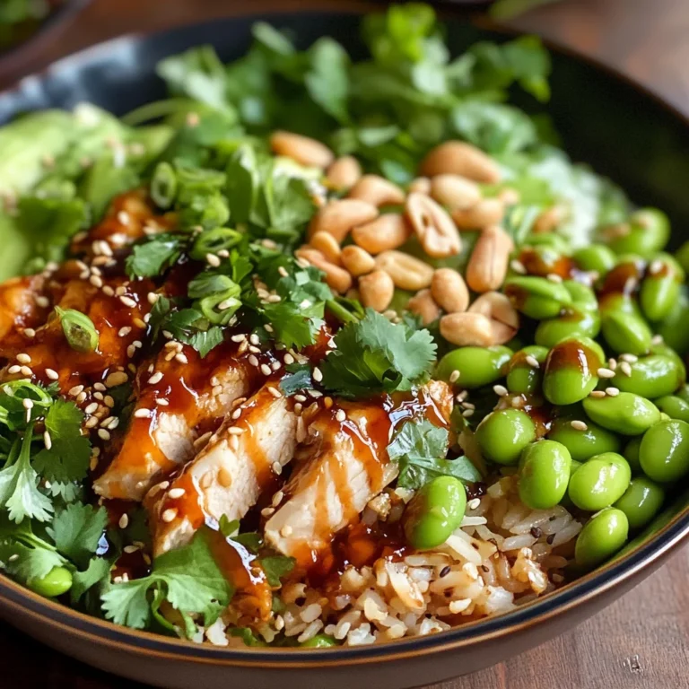 Salade Satay Croquante et Épicée