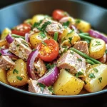 Salade de Pommes de Terre au Thon