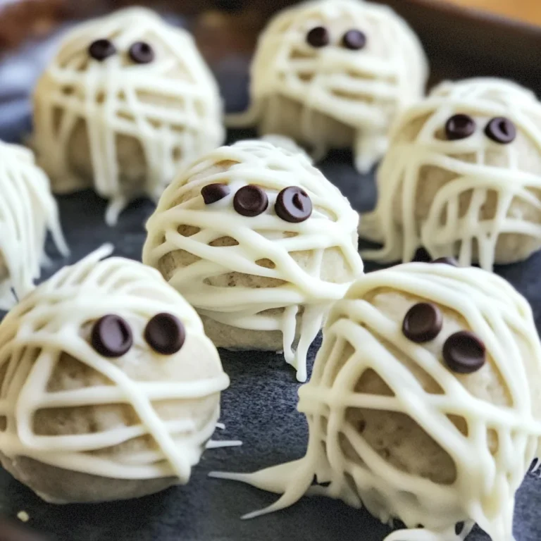Skinny Mummy Cake Balls