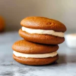 Small Batch Pumpkin Spice Whoopie Pies