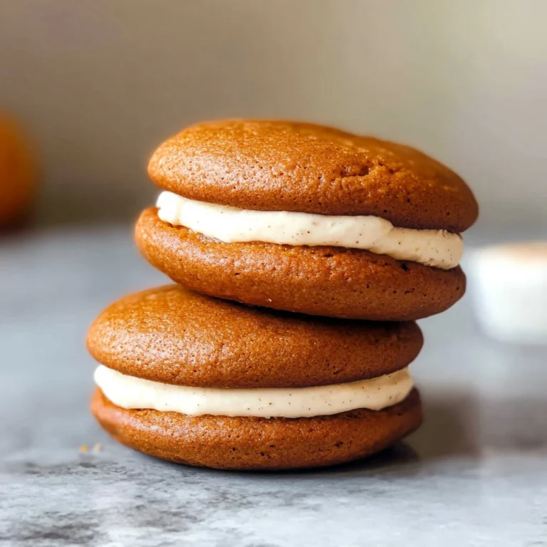 Small Batch Pumpkin Spice Whoopie Pies