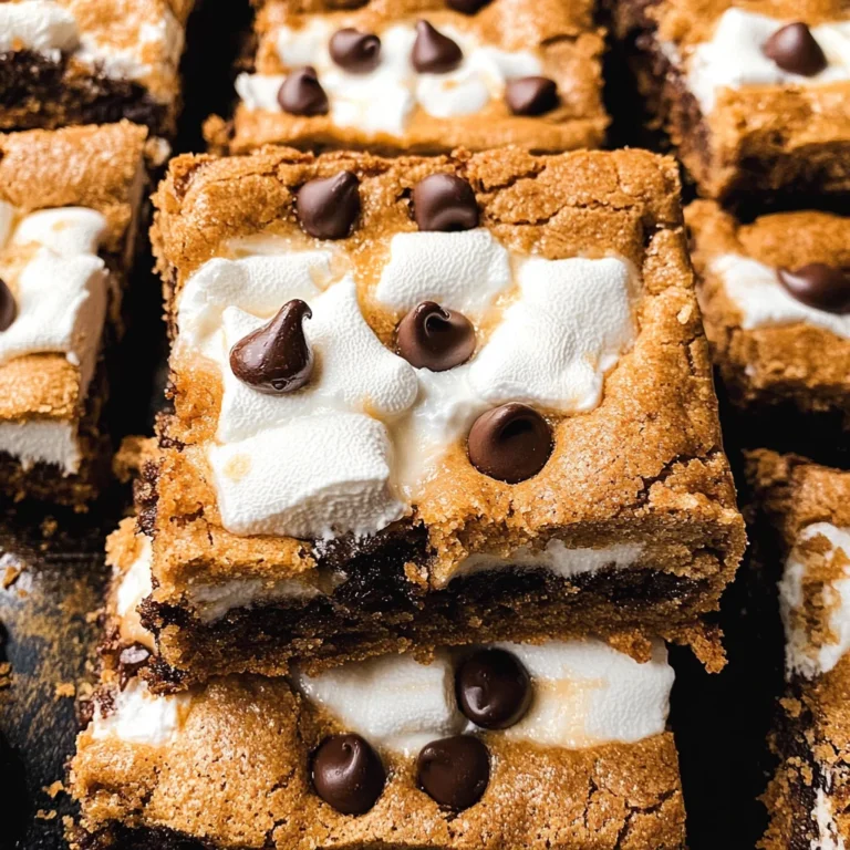 S'mores Cookie Bars