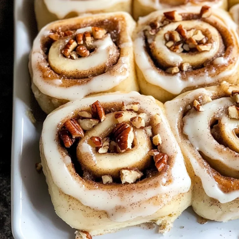 Soft-Baked Apple Cinnamon Rolls
