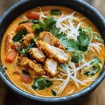 Soupe Thaï Délicieuse et Épicée