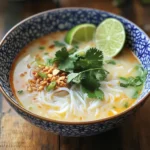 Soupe thaïe légère et parfumée