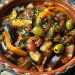 Tajine Végétarien Coloré