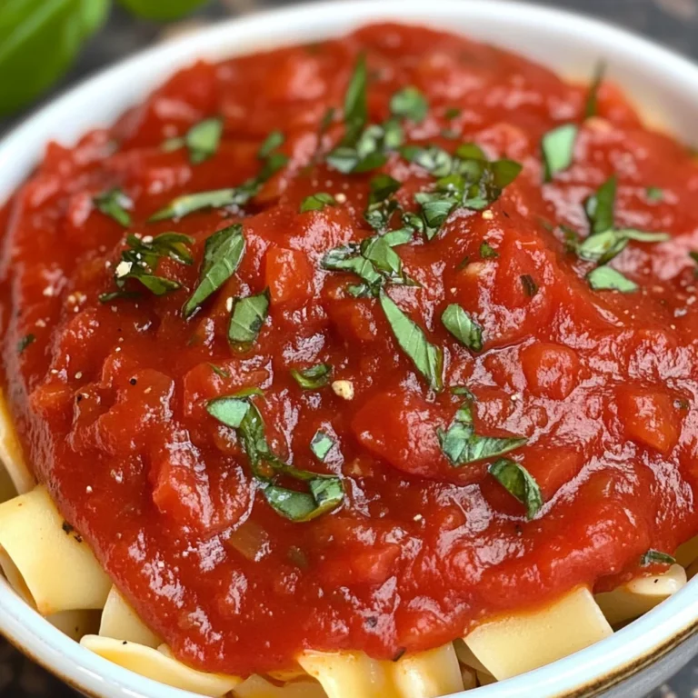 The Best Homemade Pasta Sauce You'll Ever Make