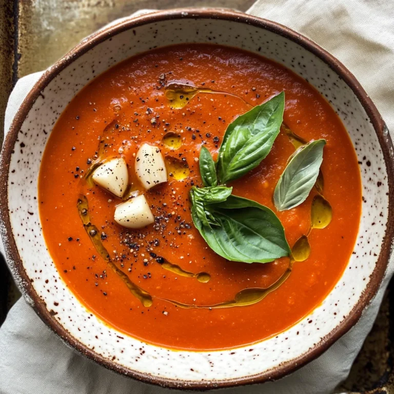 The Best Homemade Tomato Soup